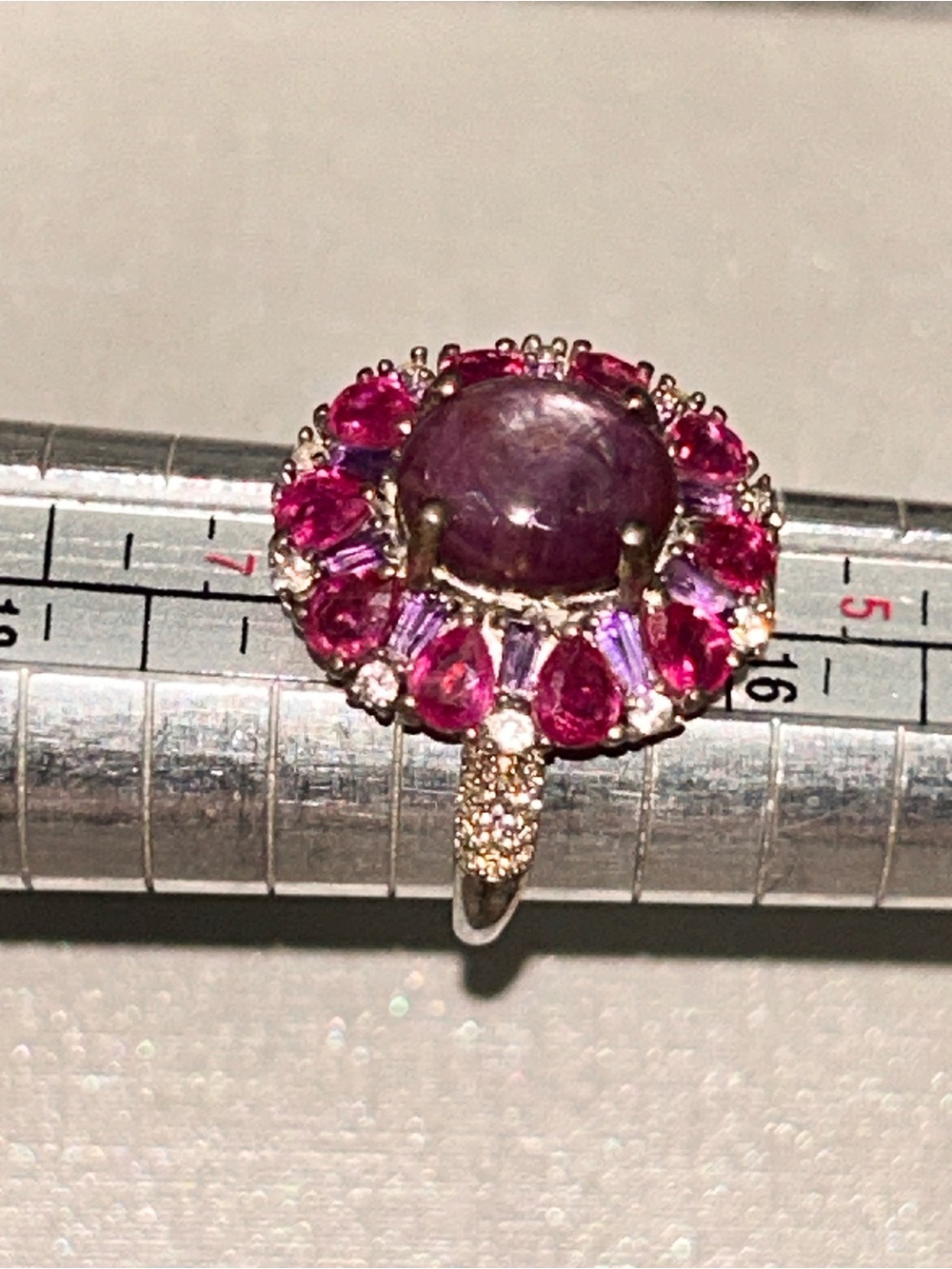 Genuine Indian Star Ruby
